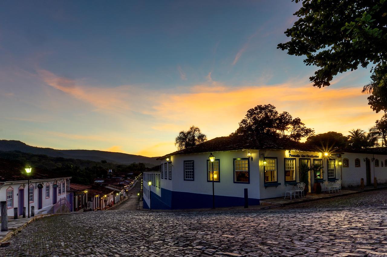 Pousada Das Cavalhadas Pirenopolis Bagian luar foto