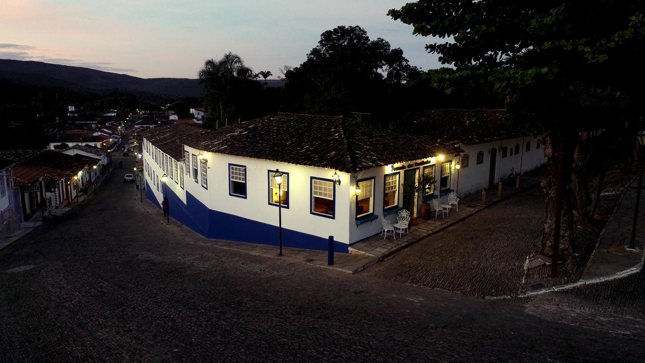 Pousada Das Cavalhadas Pirenopolis Bagian luar foto